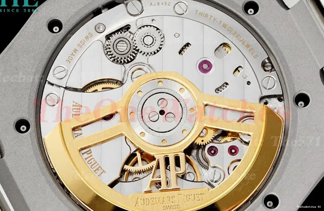SS ZF A4302 V3 SS Royal Black Clone 15500 Stk Oak 41mm Super 0608